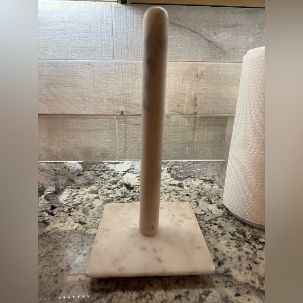 Williams Sonoma Marble Paper Towel Holder